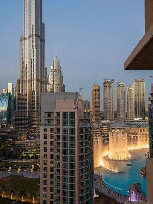 First Class 2Br With Full Burj Khalifa And Fountain View Dubai 0*,  Birleşik Arap Emirlikleri