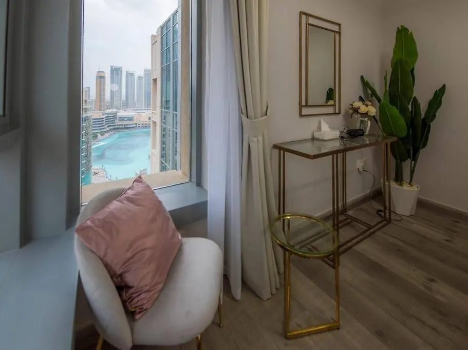 First Class 2Br With Full Burj Khalifa And Fountain View Dubai Birleşik Arap Emirlikleri
