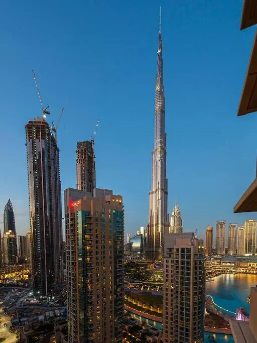 First Class 2Br With Full Burj Khalifa And Fountain View Dubai Daire