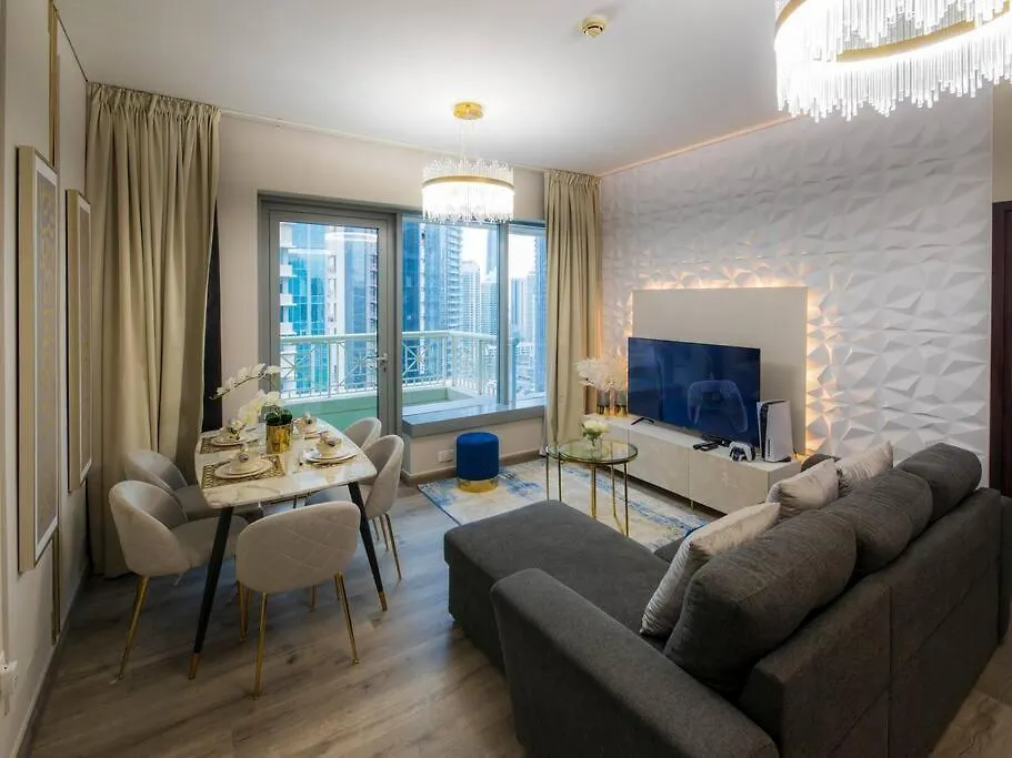 First Class 2Br With Full Burj Khalifa And Fountain View Dubai 0*,
