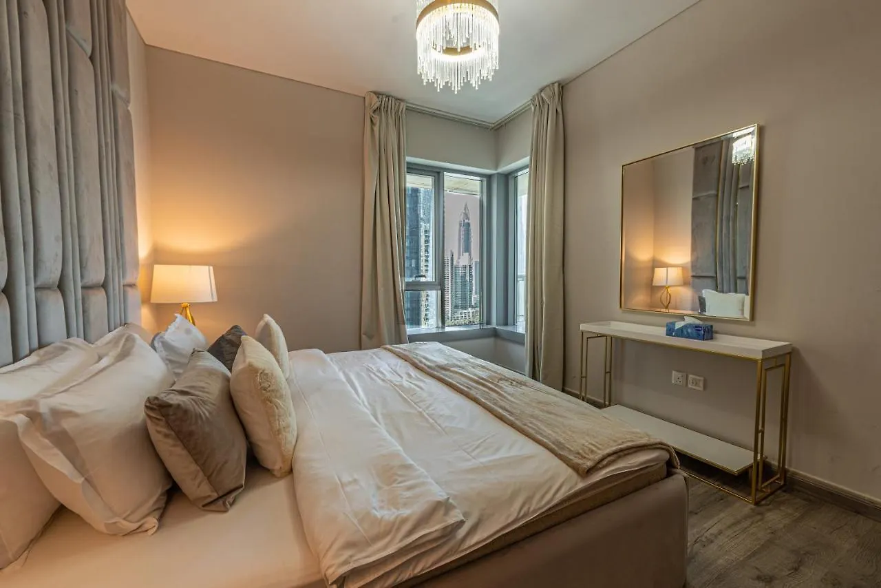 First Class 2Br With Full Burj Khalifa And Fountain View Dubai Birleşik Arap Emirlikleri